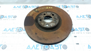 Front left brake disc Volvo XC60 18-24 345/30mm rusty