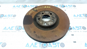 Front right brake disc Volvo XC60 18-24 345/30mm rusty