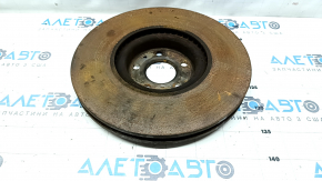 Front right brake disc Volvo XC60 18-24 345/30mm rusty