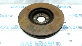 Front left brake disc Volvo XC60 18-24 345/30mm rusty
