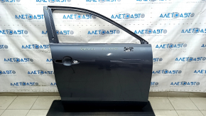 Door bare front right Toyota Venza 21-24 graphite 1K9