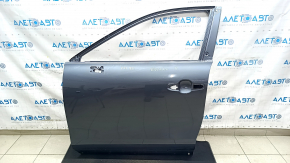 Door bare front left Toyota Venza 21-24 graphite 1K9