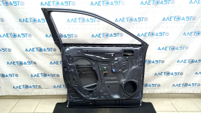 Door bare front left Toyota Venza 21-24 graphite 1K9