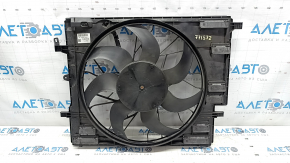 Diffuser Radiator Shroud Assembly Volvo XC60 18-21 T6 Water Damage