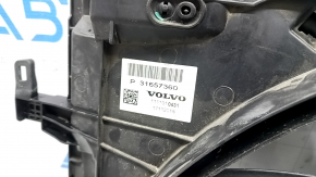 Diffuser Radiator Shroud Assembly Volvo XC60 18-21 T6 Water Damage