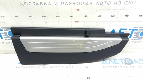 Trunk lid right Toyota Venza 21-24 Limited, XLE, black, chrome