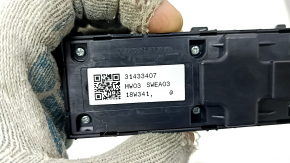 Front left window lift control Volvo XC60 18-23 with child protection