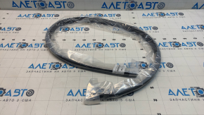 Rear hood seal BMW X5 F15 14-18 on the wiper grille