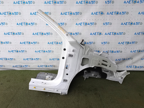 Front right quarter Kia Niro 17-22 HEV, PHEV, white, on the body