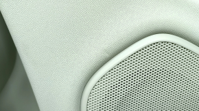 Door trim card rear left Volvo XC60 18-22 gray leather, armrest and insert gray leather, with overlay, butt