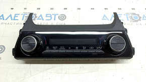 Climate control Toyota Venza 21-22 under 8" display, scratches