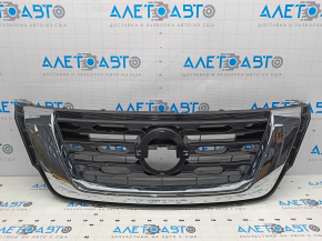 Radiator grill grill Nissan Pathfinder 17-19 rest under the camera