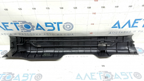 Door sill trim front left Toyota Venza 21-24 black, chrome insert, in film, corrosion
