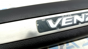 Door sill trim front left Toyota Venza 21-24 black, chrome insert, in film, corrosion