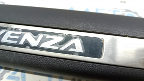 Door sill trim front left Toyota Venza 21-24 black, chrome insert, in film, corrosion