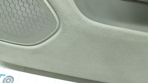 Door trim card front right Volvo XC60 18-22 gray leather, armrest and insert gray leather, with Harman Kardon speaker overlay, bumpers, for cleaning