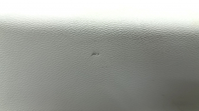 Door trim card front right Volvo XC60 18-22 gray leather, armrest and insert gray leather, with Harman Kardon speaker overlay, bumpers, for cleaning