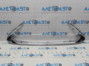 Front bumper grille trim bottom Lexus ES300h 16-18 rest chrome