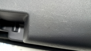 Right arch trim Volvo XC60 18-23 black for electric seats with rubber, scratches