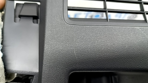 Right arch trim Volvo XC60 18-23 black for electric seats with rubber, scratches