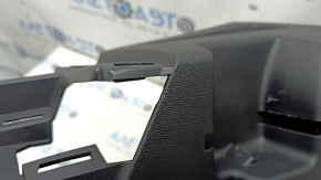 Right arch trim Volvo XC60 18-23 black for electric seats with rubber, scratches