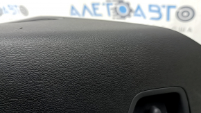 Right arch trim Volvo XC60 18-23 black for electric seats with rubber, scratches