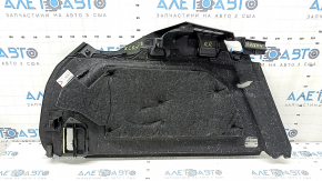 Right arch trim Volvo XC60 18-23 black for electric seats with rubber, scratches