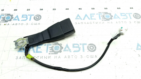 Toyota Venza 21 Passenger Seat Belt Latch - Black