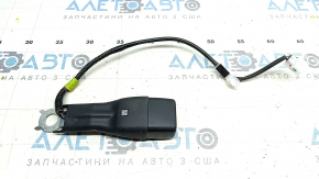 Toyota Venza 21 Passenger Seat Belt Latch - Black