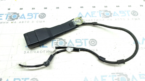 Toyota Venza Driver's Seat Belt Latch 21- Black