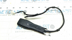 Toyota Venza Driver's Seat Belt Latch 21- Black