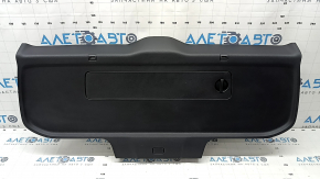 Lower tailgate trim Volvo XC60 18-23 black, with overlay, scratches