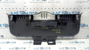 Lower tailgate trim Volvo XC60 18-23 black, with overlay, scratches
