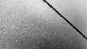 Lower tailgate trim Volvo XC60 18-23 black, with overlay, scratches
