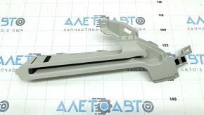 Luggage compartment curtain guide left Volvo XC60 18-23 gray
