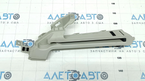 Trunk curtain guide right Volvo XC60 18-23 gray