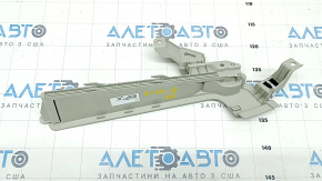 Trunk curtain guide right Volvo XC60 18-23 gray