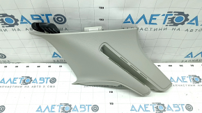 Rear pillar trim behind the window right Volvo XC60 18-23 gray