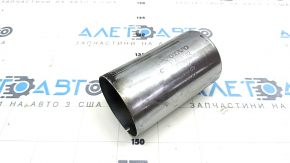 Muffler tip left Volvo XC60 18-21 T5, T6 chrome