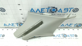 Rear pillar trim behind the window left Volvo XC60 18-23 gray, scratches