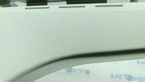 Rear pillar trim behind the window left Volvo XC60 18-23 gray, scratches