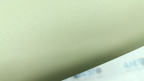 Rear pillar trim in front of the window left Volvo XC60 18-23 gray, faded, scratches