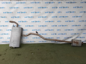 Silencer rear part with barrel Volvo XC60 18-21 T6