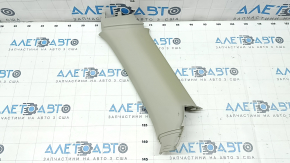 Rear pillar trim in front of the right window Volvo XC60 18-23 gray, faded