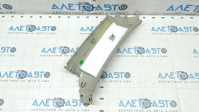Rear pillar trim in front of the right window Volvo XC60 18-23 gray, faded