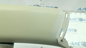 Rear pillar trim in front of the right window Volvo XC60 18-23 gray, faded