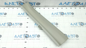 Rear pillar trim lower left Volvo XC60 18-23 gray, faded