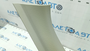 Rear pillar trim lower left Volvo XC60 18-23 gray, faded