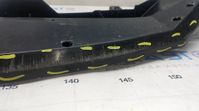 Front bumper absorber lower Toyota Venza 21-24 pressed, worn