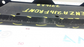 Front bumper absorber lower Toyota Venza 21-24 pressed, worn